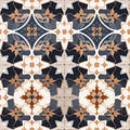 Generative AI Seamless vintage pattern with- Royalty Free Stock Photo