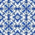 Generative AI Seamless vintage pattern with- Royalty Free Stock Photo