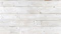 Generative AI Seamless wood planks texture Vintage white painted and softly weared tileable white wooden backgroun Royalty Free Stock Photo