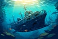 Generative AI Shipwreck Accident-