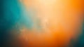 Generative AI Simple blue orange gradient pastel Abstract orange and blue blur color gradient background business Royalty Free Stock Photo