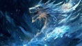 Generative AI, Stellar Guardian: Dragon of the Celestial Realm