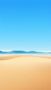 Summer background waves with white foam blue ocean 1690445522610 6