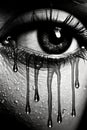 Tears on eyes Open expressive look eyes with 1690444447387 2
