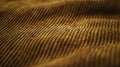 Generative AI Texture background of velours khaki fabric Upholstery velveteen texture fabric corduroy furniture te