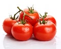Tomato isolate on white background 1
