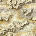 Generative AI Topographic Map Seamless Pattern- Royalty Free Stock Photo