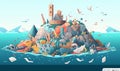 Generative AI Trash Factory Banner-
