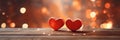 Two small heart and candlestick candle in form 1690448367370 4