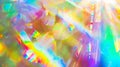 Generative AI Vintage Color Holographic Abstract Multicolored Backgound Photo Overlay Screen Mode for Vintage Retr Royalty Free Stock Photo