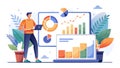 Data analytics and big data play a crucial role, providing insights into consumer behavior and campaign performance