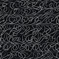 Generative AI wavy and swirled brush-