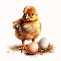 Animal_Little_Chick_Watercolor1_12