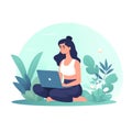 Generative AI Worker Relaxation Landing Page-