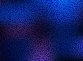 Generative algorithm psychedelic background. Reaction-diffusion or turing pattern formation. Royalty Free Stock Photo
