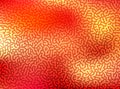 Generative algorithm psychedelic background. Reaction-diffusion or turing pattern formation Royalty Free Stock Photo