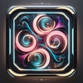 Generative images that change based on user input, creating a personalized visual experience