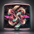 Generative images that change based on user input, creating a personalized visual experience