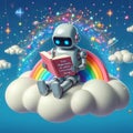 From algorithms to consciousness the aI journey Royalty Free Stock Photo