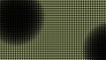 Generative real time art. Screen media technology. Code, digital creative. Coding abstract video trippy. Mesh LCD display. Scale