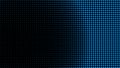 Generative real time art. Screen media technology. Code, digital creative. Coding abstract video trippy. Mesh LCD display. Scale