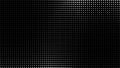 Generative real time art. Screen media technology. Code, digital creative. Coding abstract video trippy. Mesh LCD display. Scale