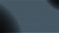 Generative real time art. Screen media technology. Code, digital creative. Coding abstract video trippy. Mesh LCD display. Scale