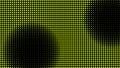 Generative real time art. Screen media technology. Code, digital creative. Coding abstract video trippy. Mesh LCD display. Scale