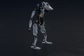 Generative robot - 3D Illustration