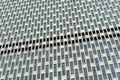 Generic abstract of modern office facade Royalty Free Stock Photo