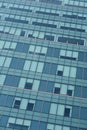 Generic abstract of modern office glass facade Royalty Free Stock Photo