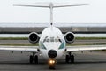 Alitalia I-DACP taxiing at genoa airport