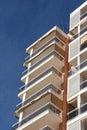 Generic apartment building Royalty Free Stock Photo