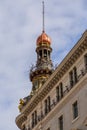 Generic architecture and street view from Madrid, Spain Royalty Free Stock Photo