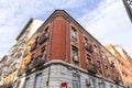 Generic architecture and street view from Madrid, Spain Royalty Free Stock Photo