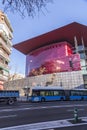 Generic architecture and street view from Madrid, Spain Royalty Free Stock Photo