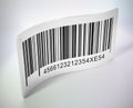 Generic barcode isolated on white background. 3D illustration Royalty Free Stock Photo