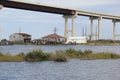 Bayou Lafourche, Louisiana Royalty Free Stock Photo