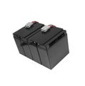 Generic black car battery