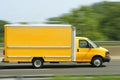 Generic Bright Yellow Van/Truck