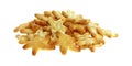 Generic Cheese Star Crackers Royalty Free Stock Photo