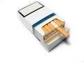 Generic cigarettes pack Royalty Free Stock Photo