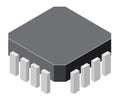 Generic computer microchip