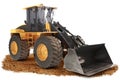 Generic construction bulldozer