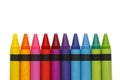 Generic Crayons Royalty Free Stock Photo
