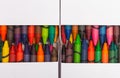 Generic crayons Royalty Free Stock Photo