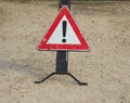Generic danger sign Royalty Free Stock Photo