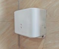 A generic electronic automatic wall mounted hand dryer