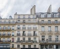 Generic facades in Paris