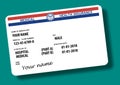 This is a generic federal medicare card. Generic names and logos are on this card.